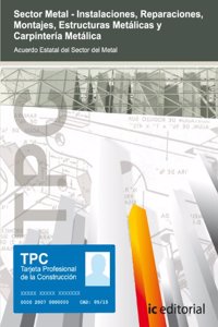 Tpc sector metal - carpinteria metalica