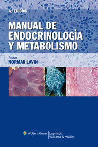 Manual de endocrinología y metabolismo