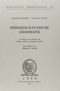 Phoenizisch Punische Grammatik