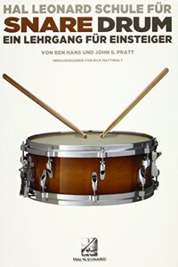 HAL LEONARD SCHULE FR SNARE DRUM