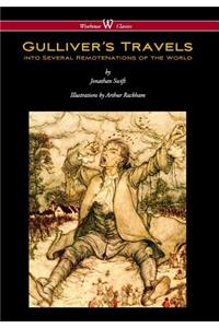 Gulliver's Travels (Wisehouse Classics Edition - With Original Color Illustrations by Arthur Rackham)