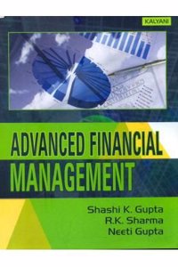 Advanced Financial Management M.Com 1st Sem. Bangalore Uni.