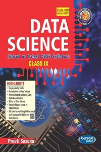 Data Science (Code 419) Class 9th