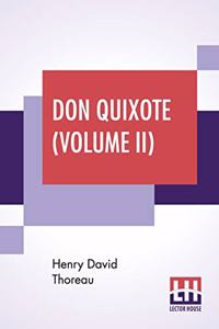 Don Quixote (Volume II)