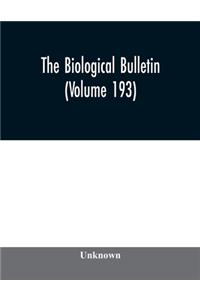 Biological bulletin (Volume 193)
