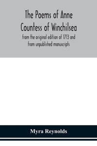 poems of Anne Countess of Winchilsea