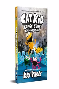 Cat Kid Comic Club #4: Collaborations