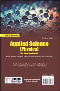APPLIED SCIENCE - Physics K Scheme (II - Electrical/Mech./Civil - 312308)