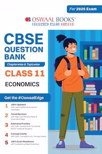 Oswaal CBSE Question Bank Class 11 Economics, Chapterwise and Topicwise Solved Papers For 2025 Exams