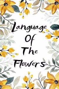 Poetry book Language Of The Flowers