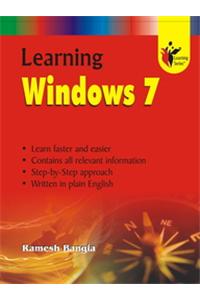 Learning Windows 7