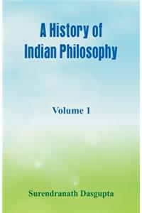 History of Indian Philosophy,