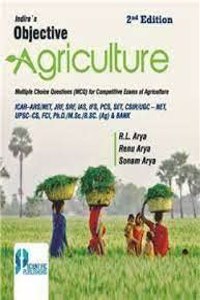 Indiras Objective Agriculture 2Nd Ed. P/B