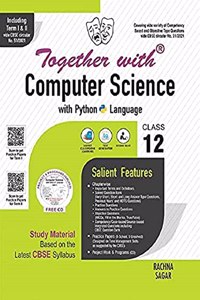 Together With Computer Science with Python Study Material for Class 12 (New Edition 2021-2022)