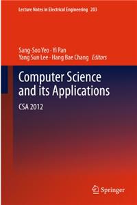 Computer Science and Its Applications