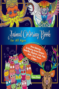 Animal Coloring Book for All Ages