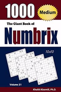 Giant Book of Numbrix