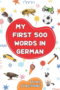 My first 500 words in German