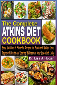 Complete Atkins Diet Cookbook