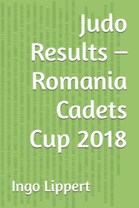 Judo Results - Romania Cadets Cup 2018