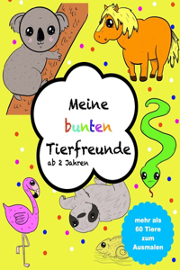 Meine bunten Tierfreunde