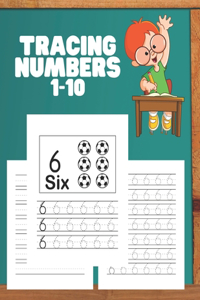 Tracing Numbers 1-10