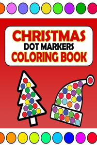 Christmas Dot Markers Coloring Book