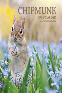 Chipmunk Calendar 2021