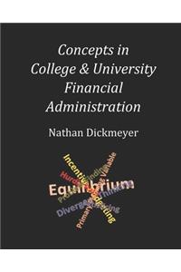 Concepts in College & University Financial Administration