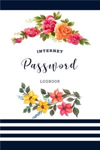 Internet Password Logbook