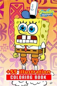 Sponge Bob Coloring Book
