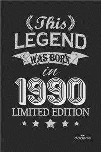 This Legend was born in 1990 LIMITED EDITION