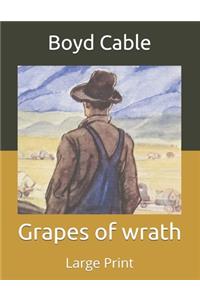 Grapes of wrath