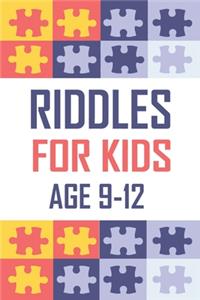 Riddles For Kids Age 9-12