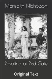 Rosalind at Red Gate