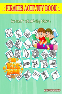 Pirates Activity Book