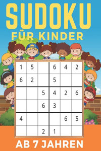 Sudoku Für Kinder Ab 7 Jahren