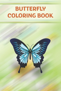 Butterfly Coloring Book