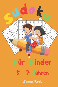 Sudoku für Kinder 5 - 7 Jahren