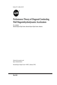 Performance Theory of Diagonal Conducting Wall Magnetohydrodynamic Accelerators