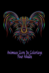 Animaux Livre De Coloriage Pour Adulte