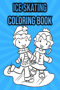 Ice Skating Coloring Book