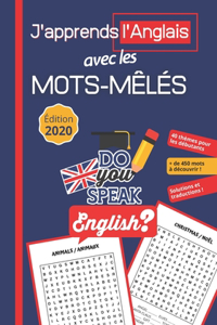 J'apprends l'Anglais avec les Mots-Mêlés