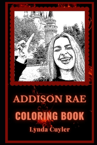 Addison Rae Coloring Book