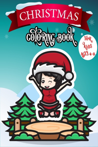 Christmas Coloring Book For Kids