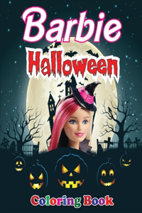 Barbie Halloween Coloring Book
