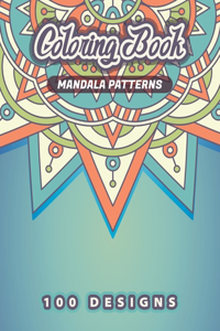 MANDALA PATTERNS Coloring Book