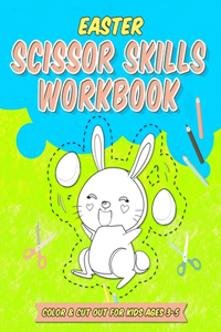 Easter Scissor Skills Workbook