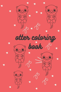 otter coloring book