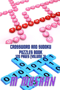 Crossword and Sudoku Puzzles Book 120 Pages (Volume 3)